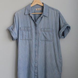 Denim Madewell Shirt Dress